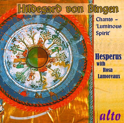 Hesperus: Luminous Spirit - Chants of Hildegard Von Bingen  [ CD ]