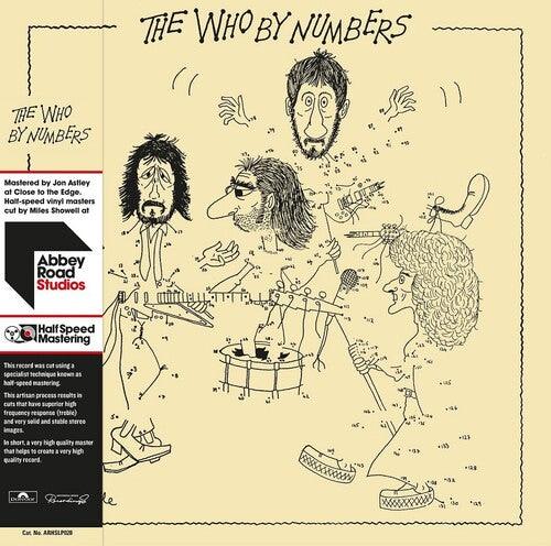 The Who- The Who By Numbers  [Half-Speed LP] - LP