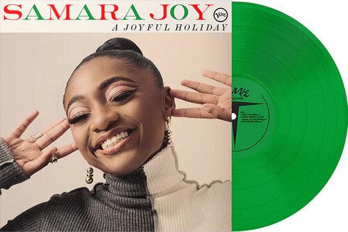 Samara Joy- A Joyful Holiday - Limited Emerald Green Vinyl - LP