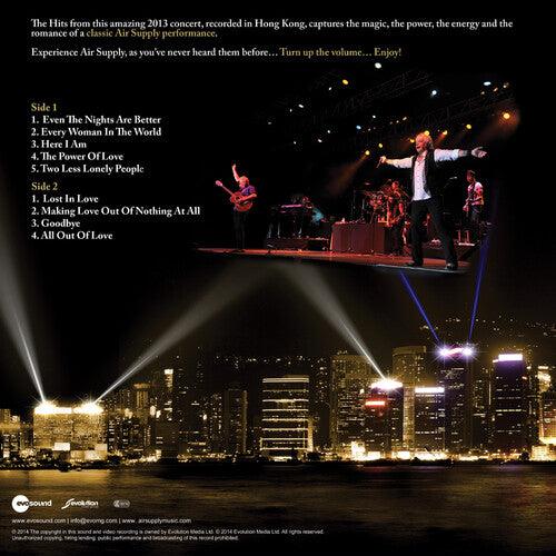 Air Supply- The Hits - Live in Hong Kong - LP
