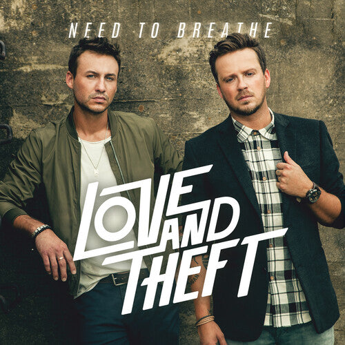 Love and Theft: Need To Breathe  [ CD ]