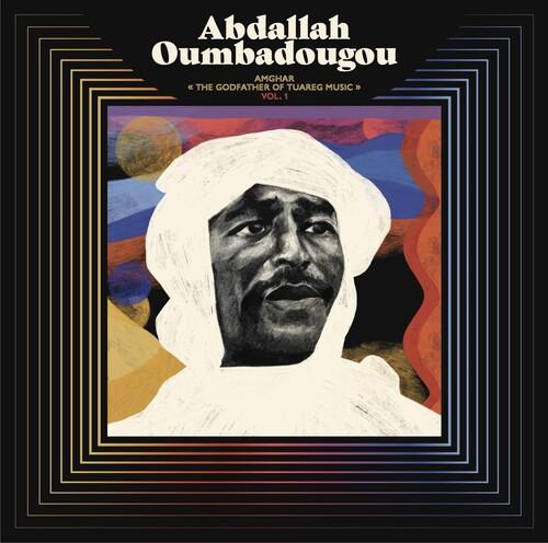 Abdallah Oumbadougou- AMGHAR - The Godfather of Tuareg Music - VOL. 1 - LP