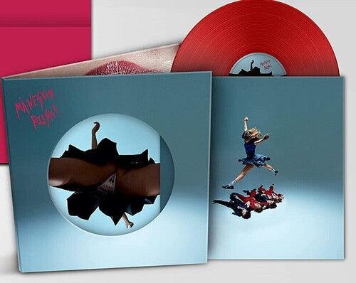 Maneskin- Rush - Limited Red Colored Vinyl [Import] - LP