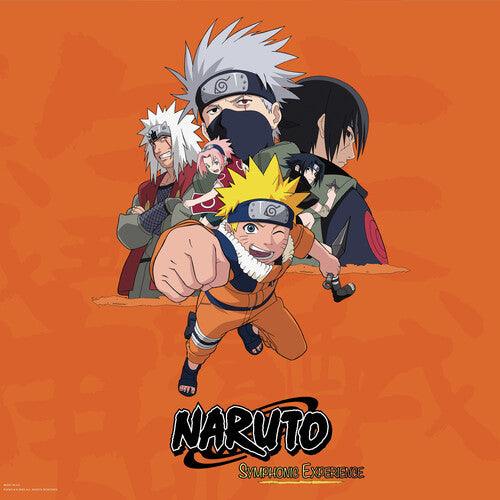 Sylvain Audinovski- Naruto Symphonic Experience (Original Soundtrack) - LP