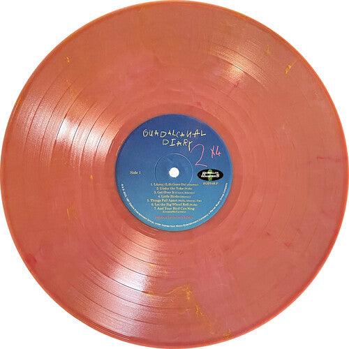 Guadalcanal Diary- 2 X 4 - Pink/yellow Swirl - LP