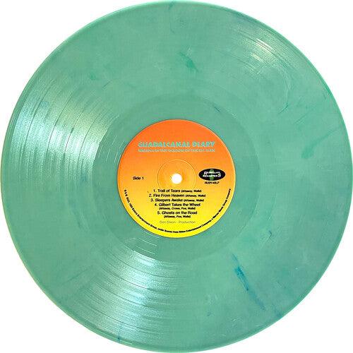 Guadalcanal Diary- Walking In The Shadow Of The Big Man - Mint Green - LP