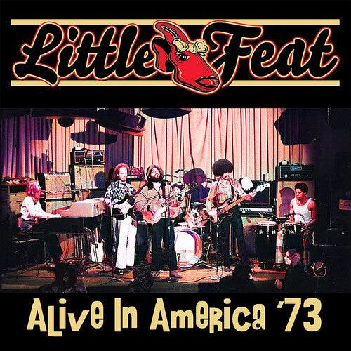 Little Feat- Alive in America '73 - LP
