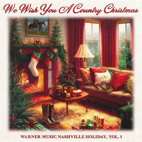 Various Artists: We Wish You A Country Christmas - Warner Music Nashville, Vol. 1 (Various Artists)  [ CD ]
