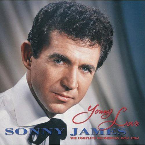 Sonny James: Young Love: Complete Recordings 1952-62 (book)  [ CD ]