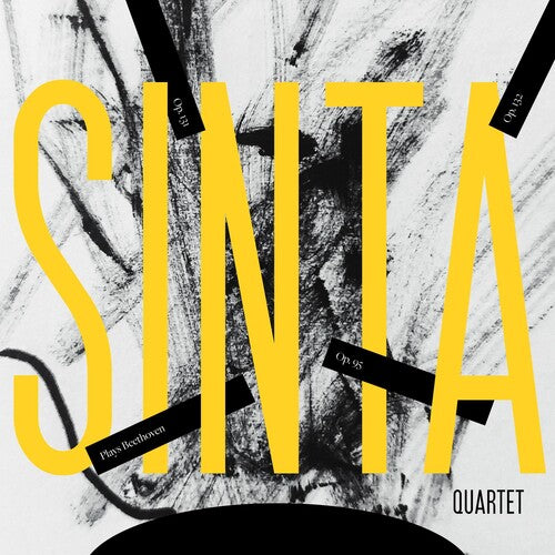 Sinta Quartet: Sinta Quartet Plays Beethoven: Op.95 Op. 131 Op.  [ CD ]