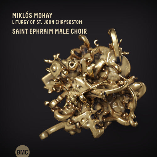 Saint Ephraim Male Choir: Liturgy Of St John Chrysostom  [ CD ]