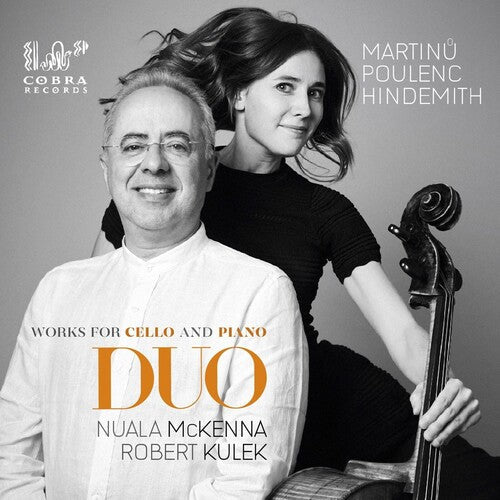 McKenna, Nuala / Kulek, Robert: Duo  [ CD ]