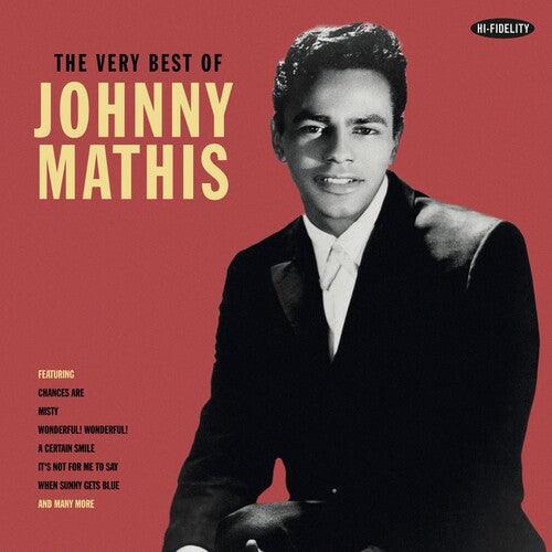 Johnny Mathis- The Very Best Of Johnny Mathis - LP