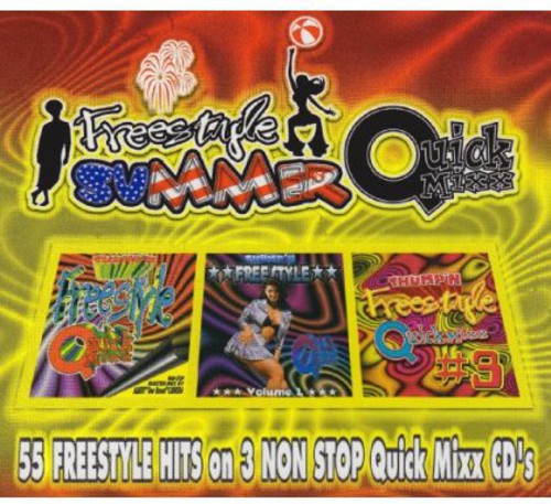Various Artists: Freestyle Summer Quick Mixx / Various  [ CD ]