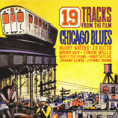 Various Artists: Chicago Blues - 19 Tracks from the Film  [ CD ]