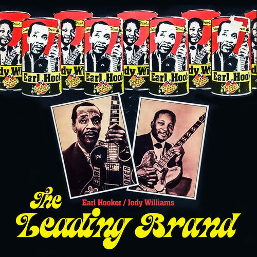 Hooker, Earl / Williams, Jody: The Leading Brand  [ CD ]