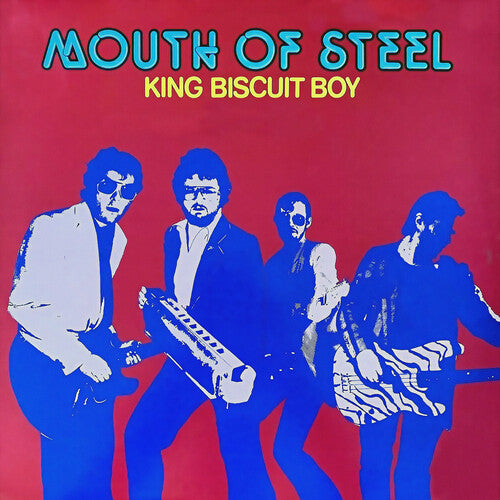 King Biscuit Boy: Mouth of Steel  [ CD ]