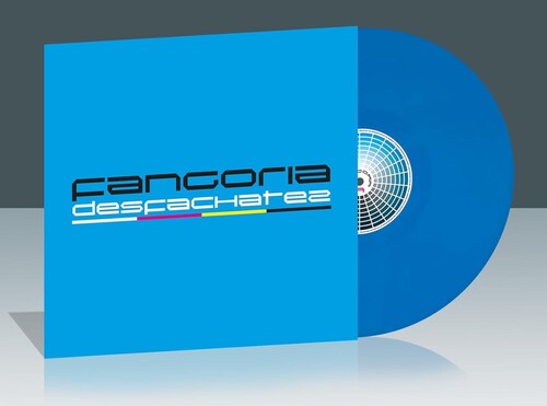 Fangoria: Desfachatez - Blue Vinyl - VINYL