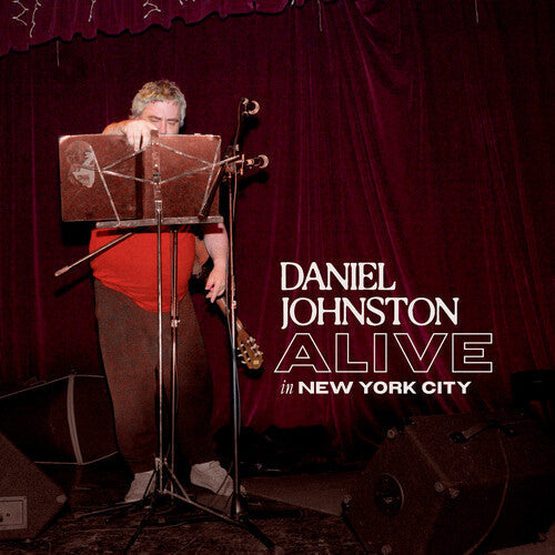 Daniel Johnston: Alive in New York City - VINYL
