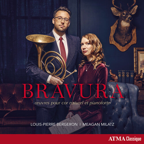 Louis Pierre Bergeron: Bravura  [ CD ]