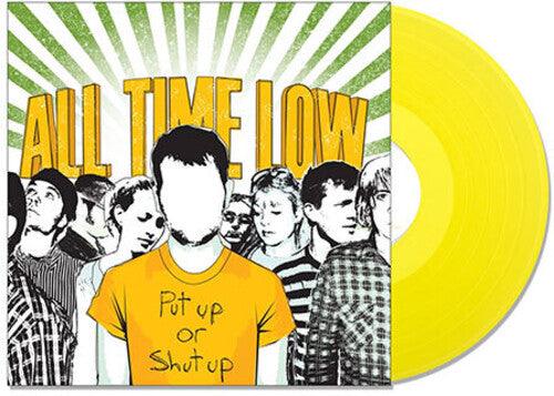 All Time Low- Put Up or Shut Up (Yellow Vinyl) - LP