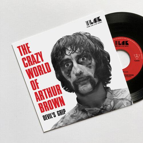 The Crazy World of Arthur Brown- Devil's Grip - LP