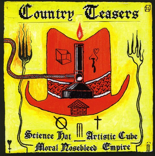 Country Teasers: Science Hat Artistic Cube Moral Nosebleed Empire  [ CD ]