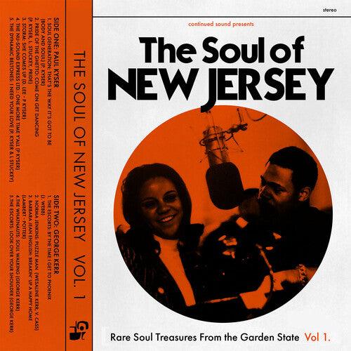 Various Artists- The Soul Of New Jersey Vol.1 (Various Artists) - LP