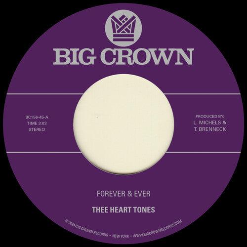 Thee Heart Tones- Forever & Ever B/w Sabor A Mi - LP