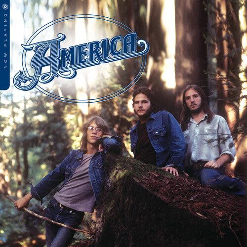 America- Now Playing  by America - LP