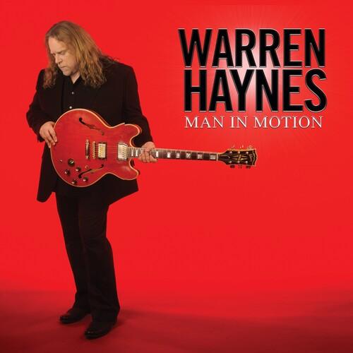 Warren Haynes- Man In Motion [Translucent Ruby 2 LP] - LP