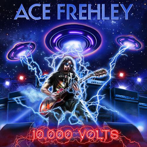 Ace Frehley- 10,000 Volts (Red Vinyl) - LP