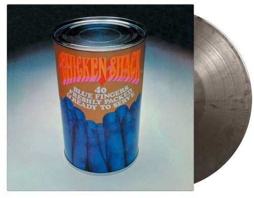 Chicken Shack: 40 Blue Fingers Freshly Packed & Ready To Serve - Limited 180-Gram Silver & Black Marble Colored Vinyl [ LP ]