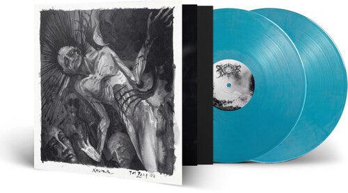 Xasthur- All Reflections Drained - Silver/Blue Marble - LP