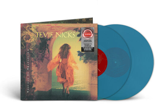 Stevie Nicks: Trouble In Shangri-La  [Transparent Sea Blue Vinyl] - VINYL