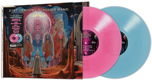 21st Century Schizoid Band- Live In Japan - Pink / Blue - LP