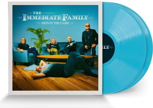 Immediate Family- Skin In The Game (Blue Vinyl) - LP