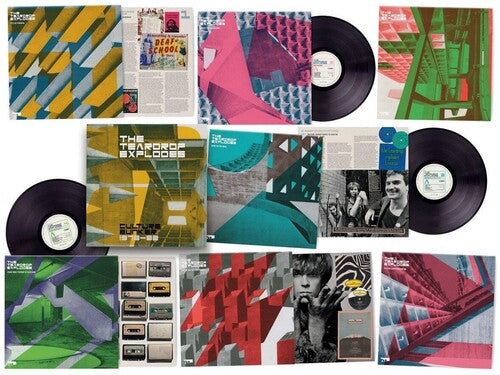 The Teardrop Explodes- Culture Bunker 1978-1982 - 7LP Boxset with Poster - LP
