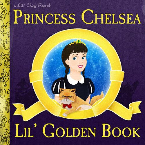 Princess Chelsea- Lil Golden Book: 10th Anniversary Edition - Purple - LP