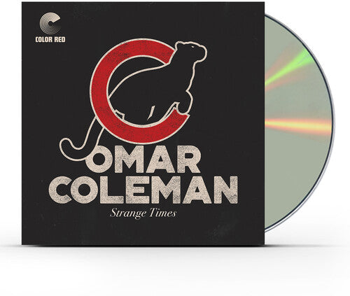 Omar Coleman: Strange Times  [ CD ]