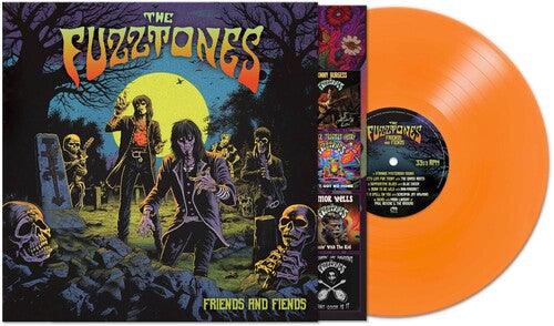 The Fuzztones- Friends & Fiends - ORANGE - LP