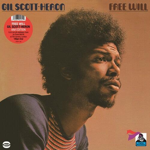 Gil Scott-Heron- Free Will: AAA Remastered Edition - LP