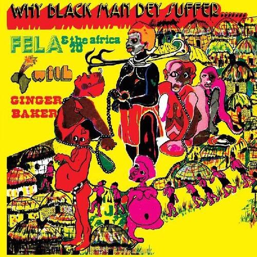 Fela Kuti- Why Black Men They Suffer - LP