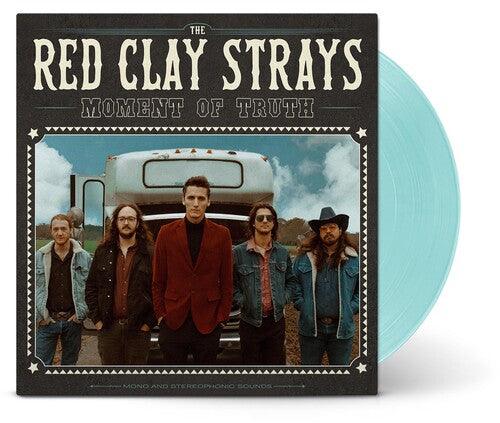 Red Clay Strays- Moment Of Truth (Translucent Seaglass Vinyl) - LP