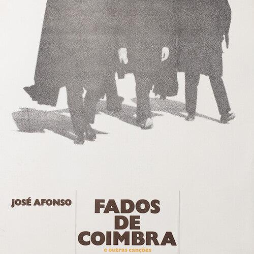 Jose Afonso- Fados De Coimbra E Outras Cancoes - LP