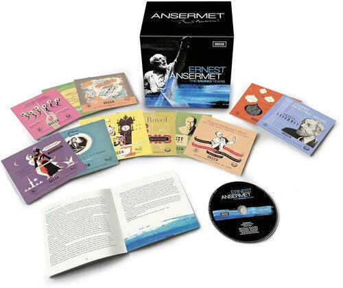 Ernest Ansermet: Mono Years  [ CD ]