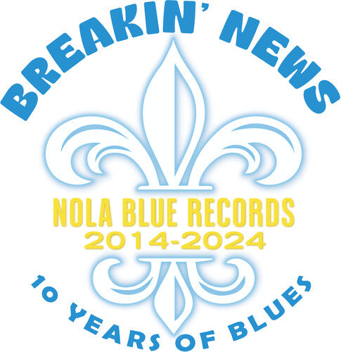 Various Artists: Breakin' News: 10 Years Of Blues  [ CD ]