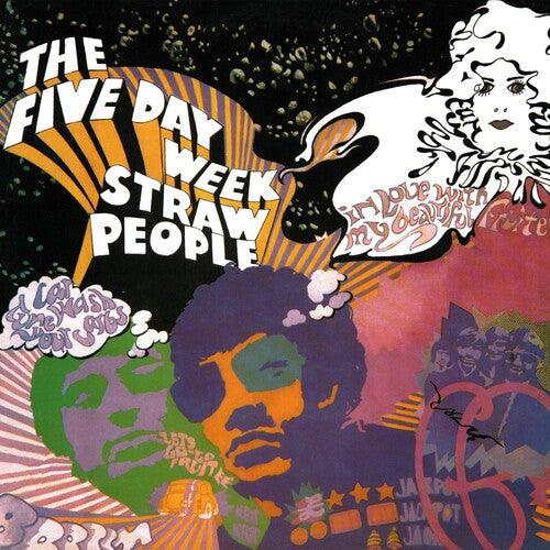 The Five Day Week Straw People- Five Day Week Straw People - LP