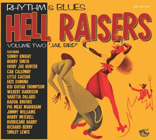 Various Artists: R&b Hell Raisers 2 (Various Artists) - CD