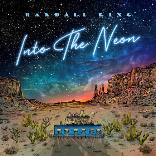 Randall King: Into The Neon [ LP ]